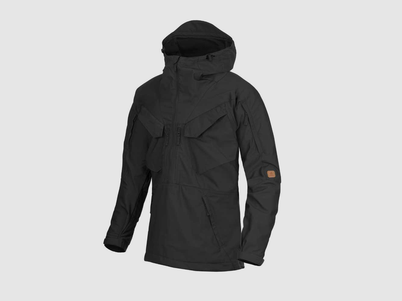 HELIKON-TEX PILGRIM® ANORAK  DURACANVAS®  SCHWARZ