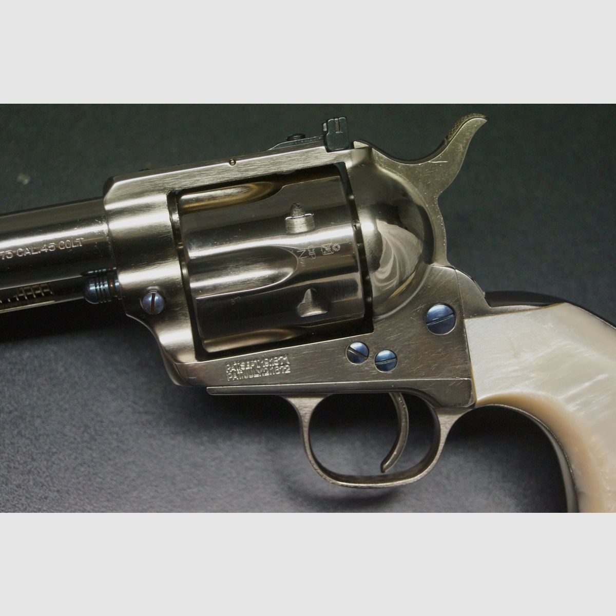 Uberti Cattleman Target Pearl .45 Colt, image 5 sur 6