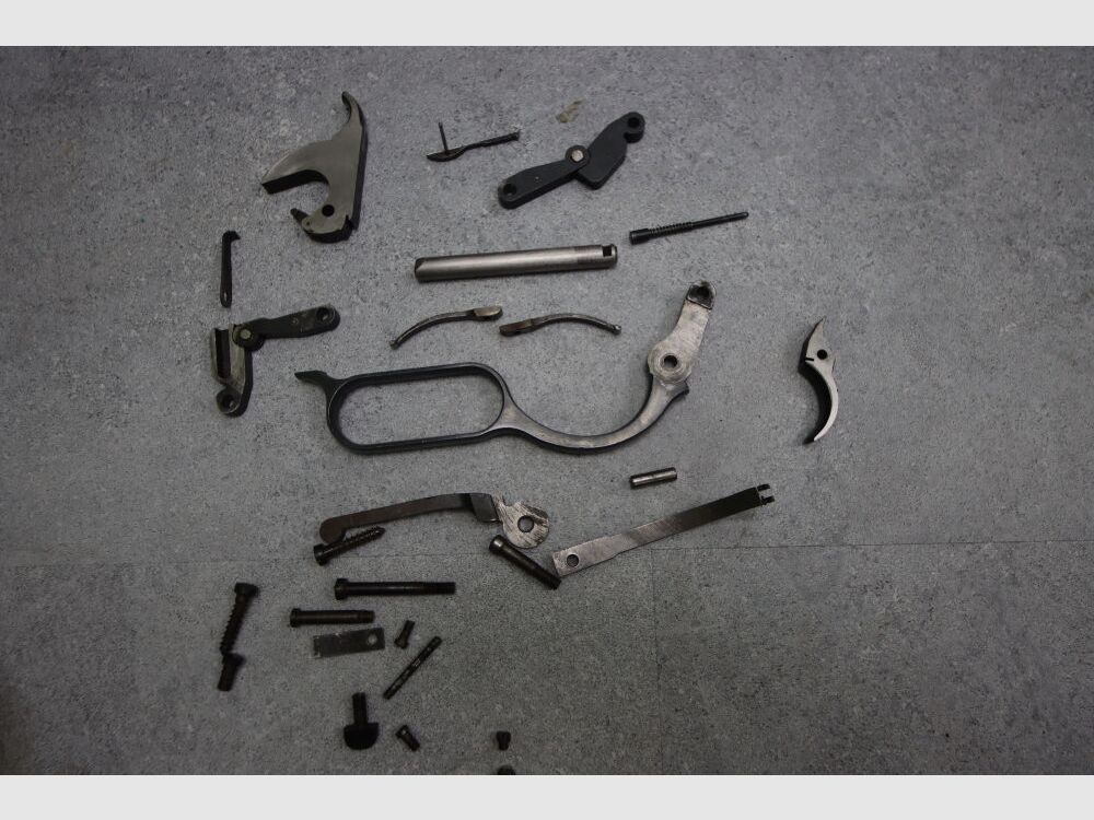 Lote de resortes + percutor Henry 1860 Uberti