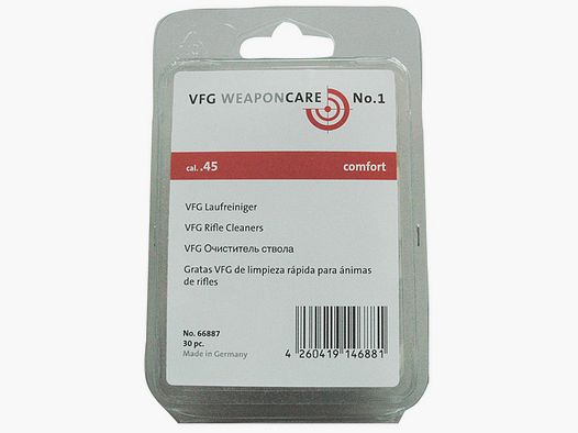 VFG Cleaner Comfort .45 30 pezzi