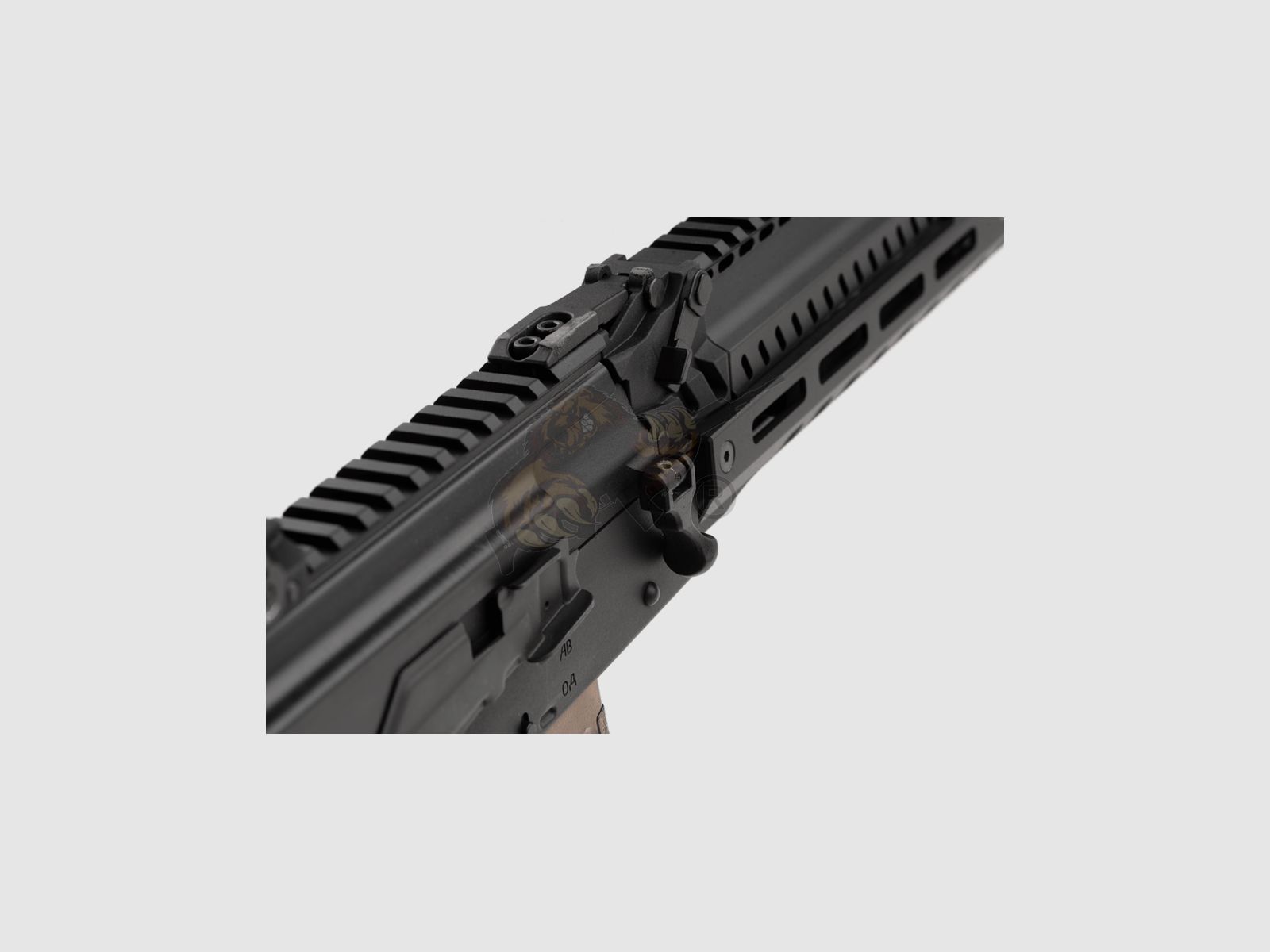 G&G PRK9L E.T.U Airsoft con ETU in nero -F-