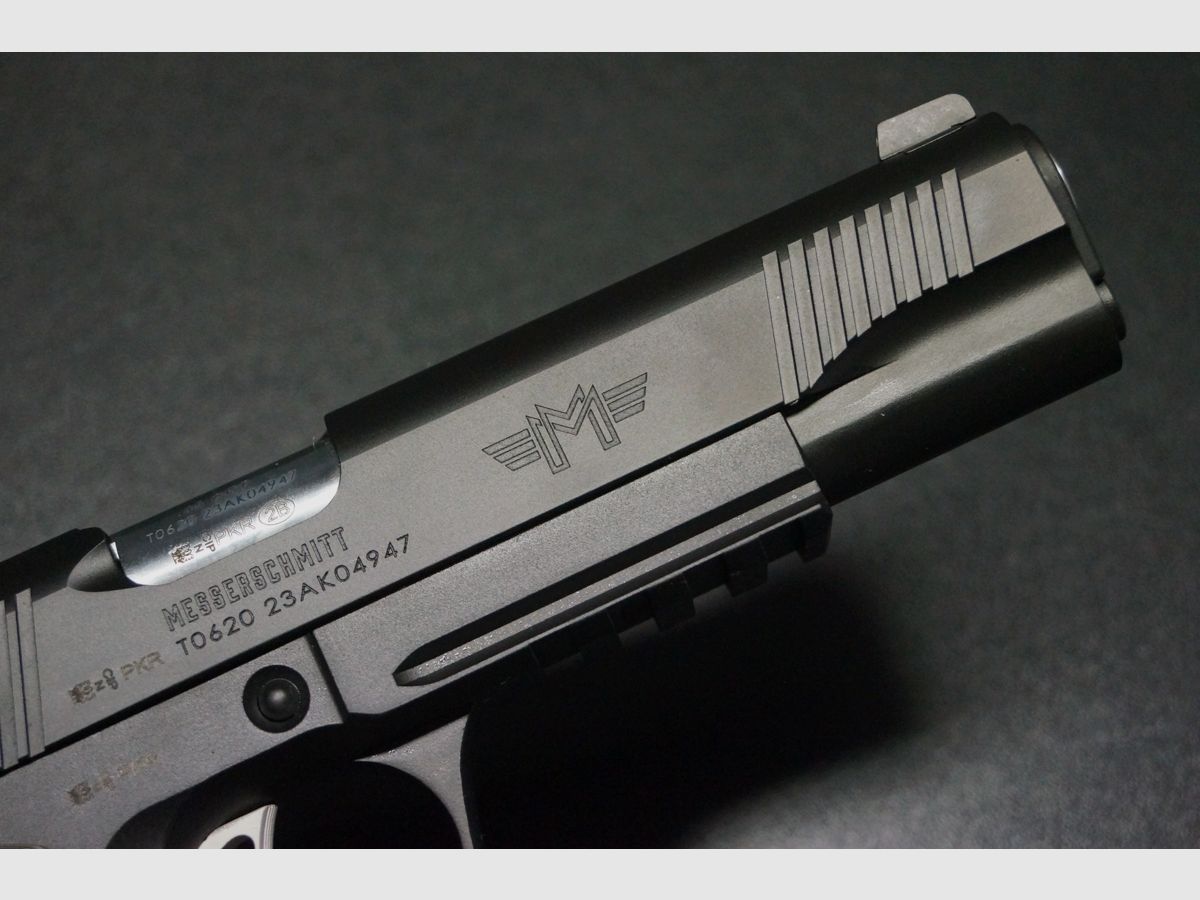 Messerschmitt ME1911 45ACP Noir, image 2 sur 7