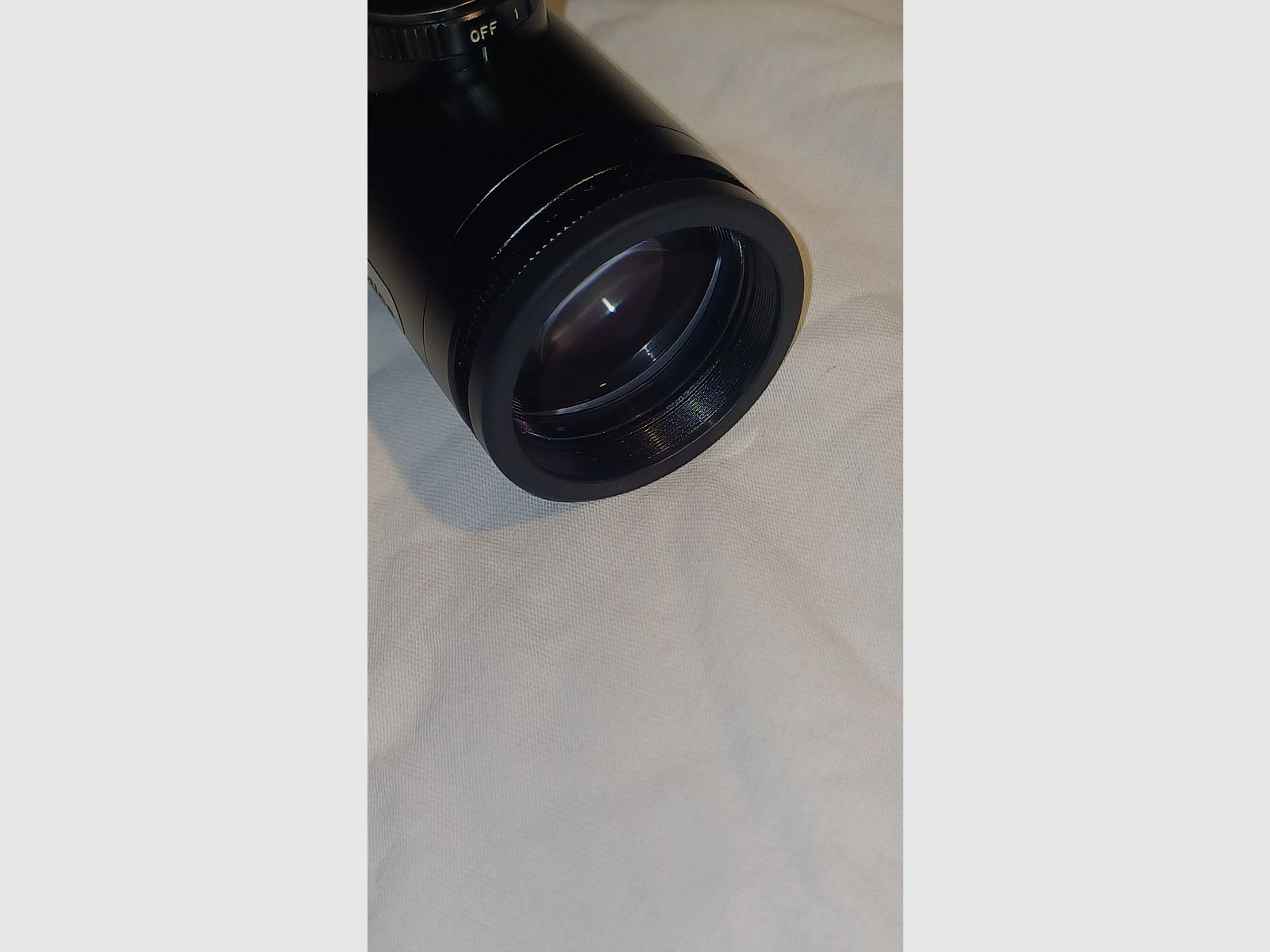 Zielfernrohr DDoptics 2,5-10x56 mit Leuchtpunkt