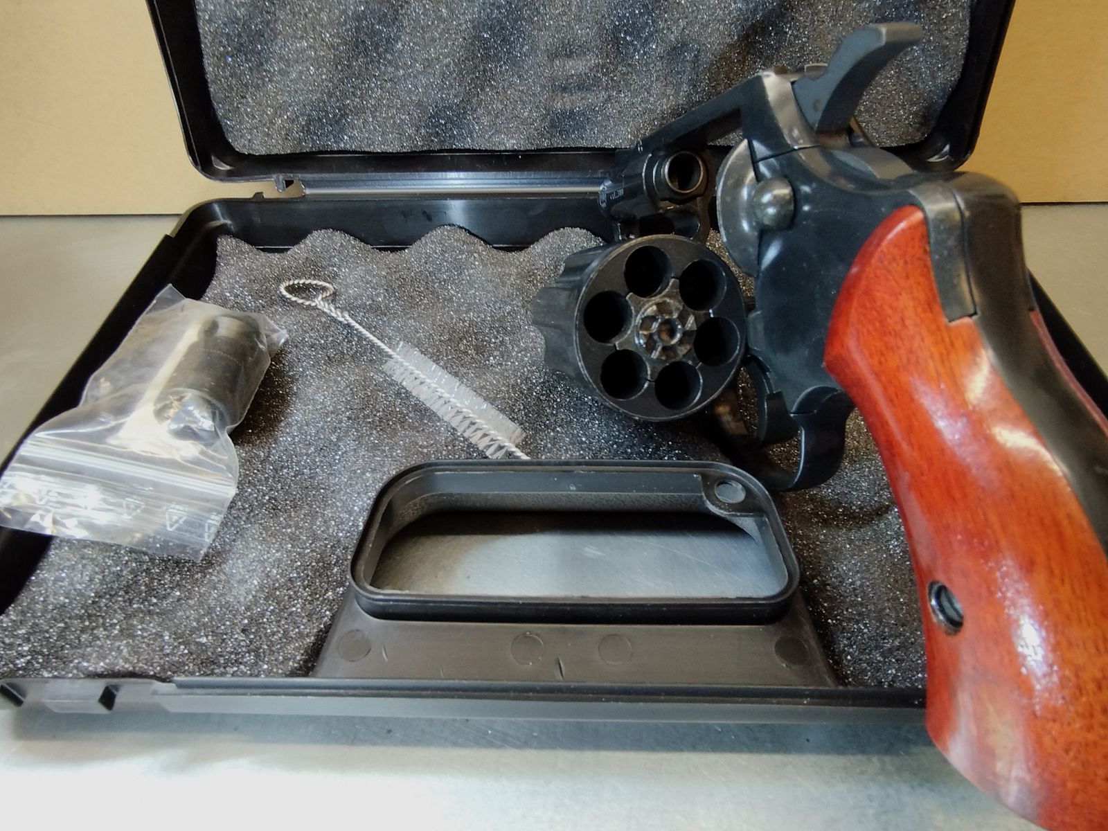 Revolver Röhm Umarex Uma-Lady 380K/9mmRK Neuwertig-NEU!!