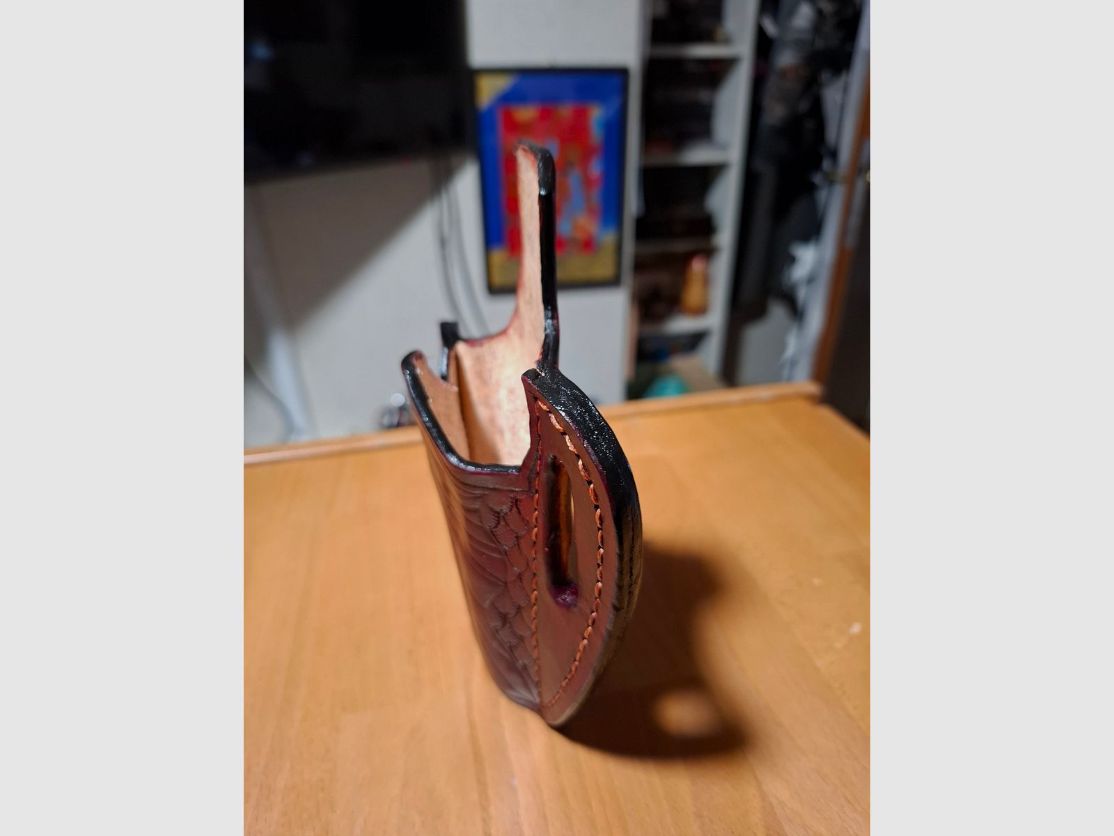 Handgenähtes Holster CANIK TP9.