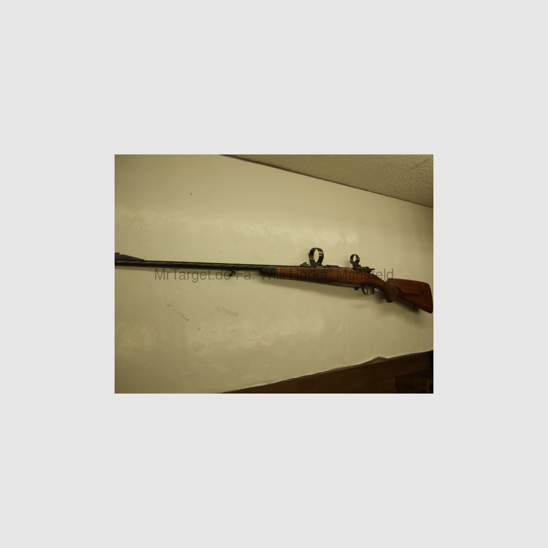 Krieghoff 98 system * with SEM and mounting rings (for 1" scopes)