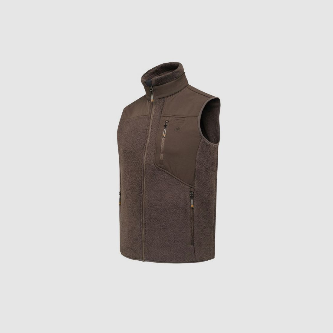 Weste mit Thermofutter Beretta braun Mod. Halifax Sherpa Art. P3831 T2381 08AA BERETTA, Bild 2 von 5