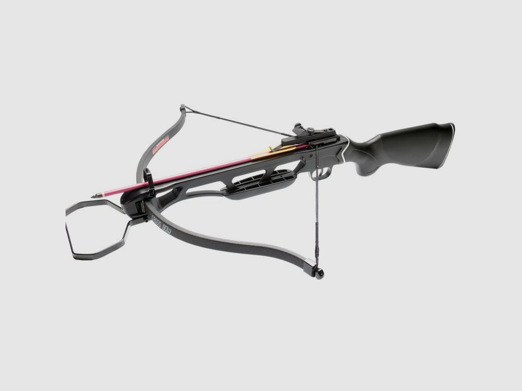 MK Recurve kruisboog 150A1PB zwart 150 lbs, afbeelding 2 van 2