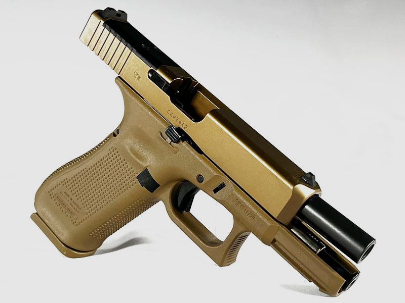 GLOCK 19X Coyote M.O.S. Crossover