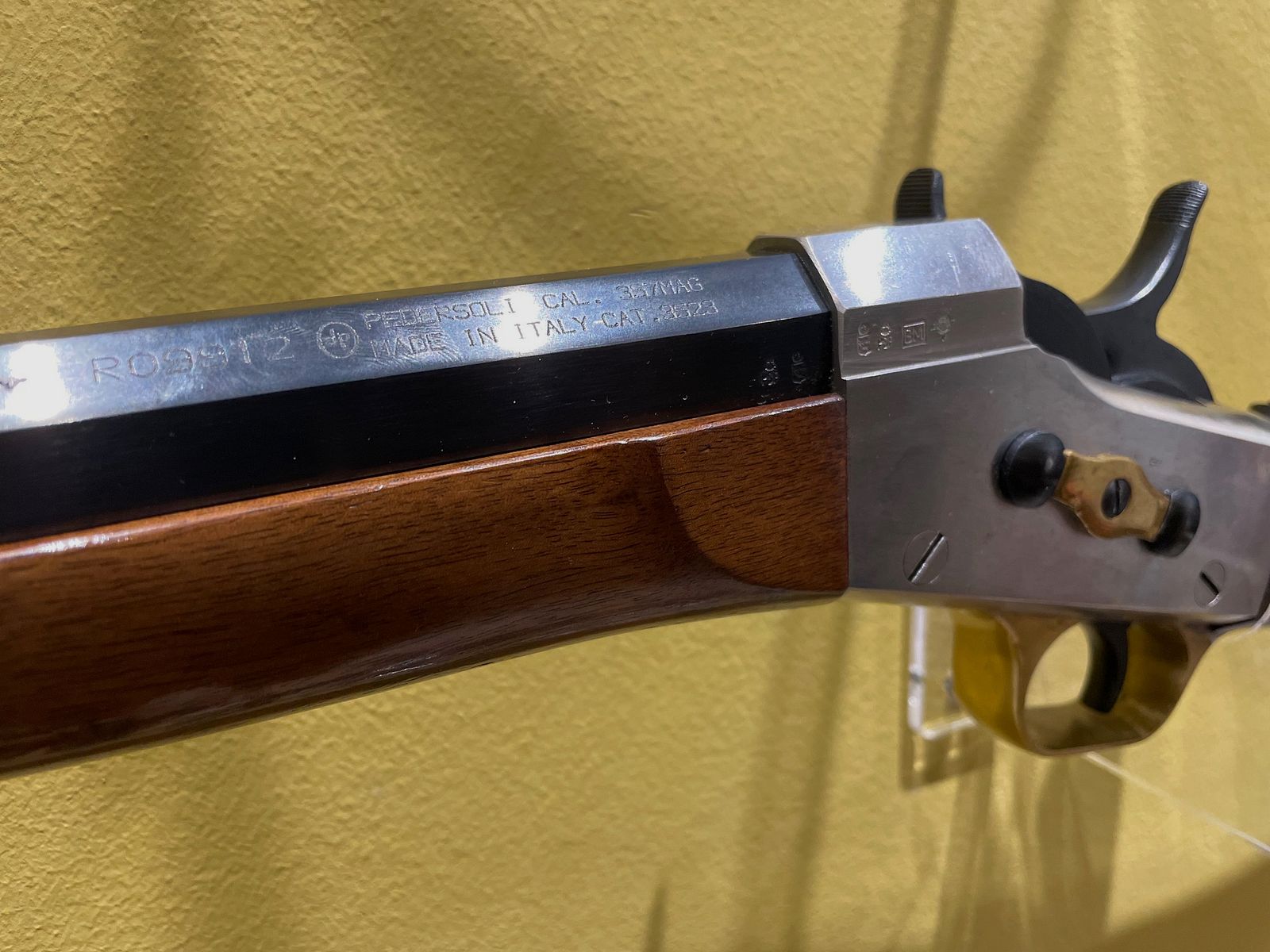 GEBRAUCHTWAFFE - DAVIDE PEDERSOLI M1874 SHARPS SILHOUETTE - .45-70 GOV, Bild 4 von 7