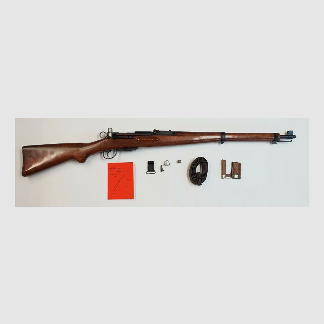 Schwaben Arms GmbH - Neue Herstellung - Repetierbüchse SAR K31 SPORTMATCH im Kaliber 308win. ähnlich Schweizer K31