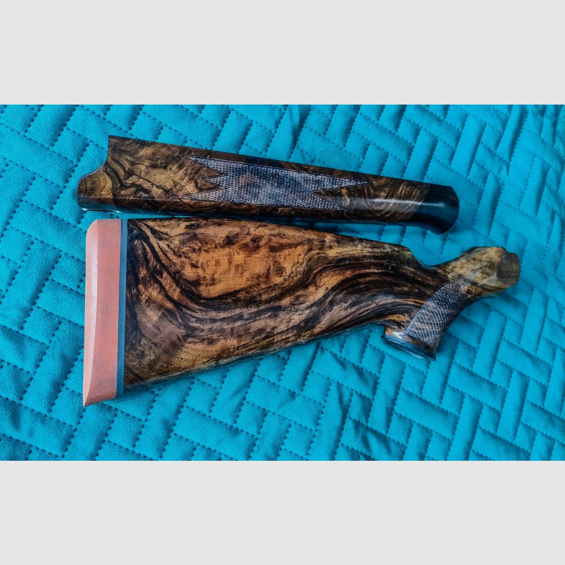 Blaser R93 Schaft beste Holzklasse 