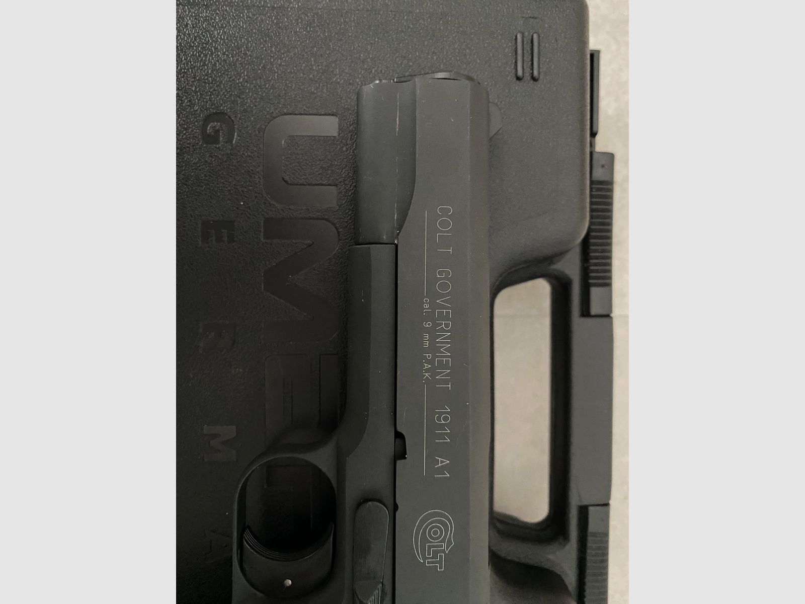 Colt Government 1911 A1 – 9 mm P.A.K. – Umarex, image 6 sur 9