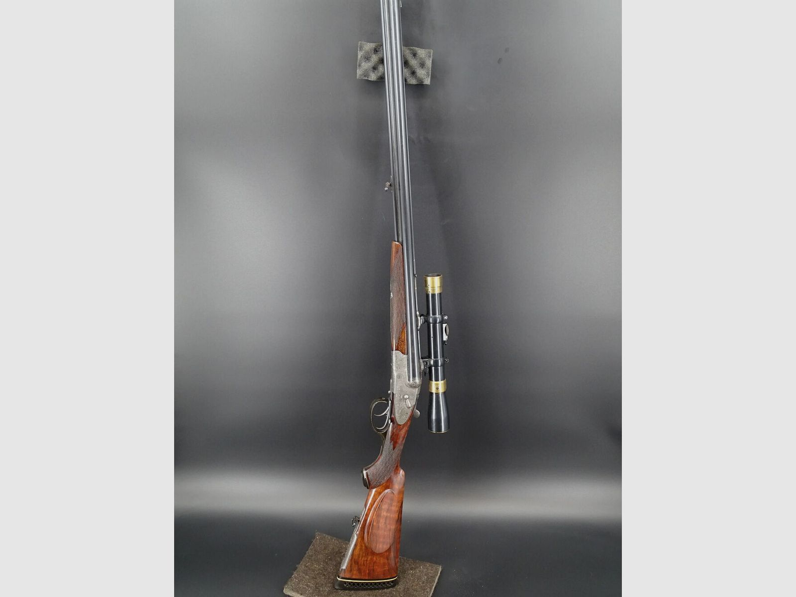 Krieghoff Neptun Primus DRGM year 1936 with ZF Visar 4 1/2 Busch Rathenow collection resolution