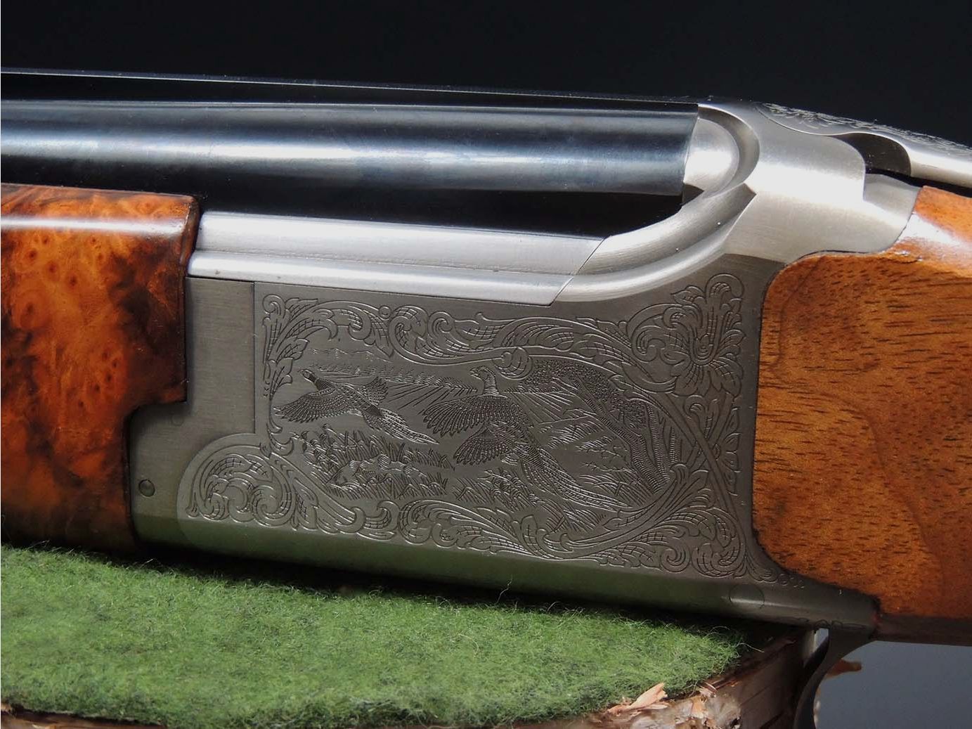 Browning B525 Bockflinte Handschäftung, Bild 6 von 7