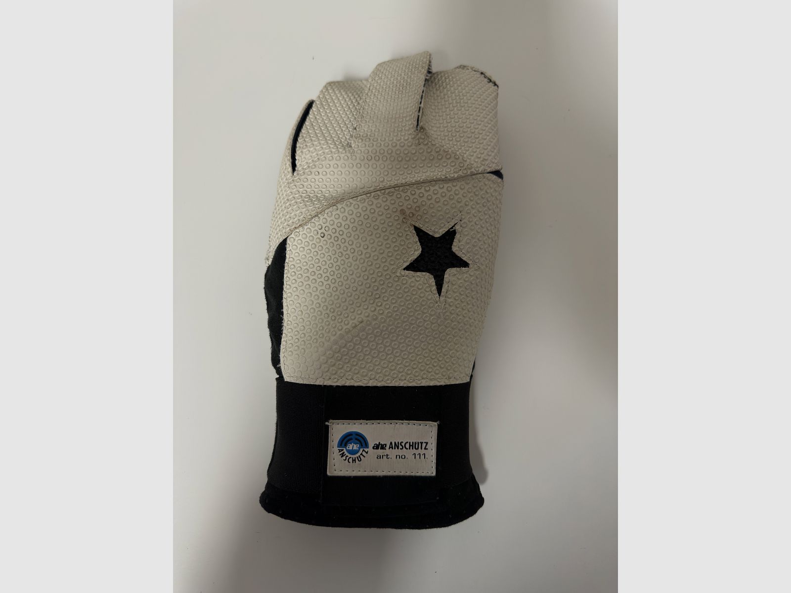 Anschütz schietjack Standard Plus + Anschütz handschoen Super Grip