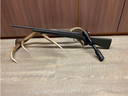 Steyr Mannlicher CL2 SX, with GPO Spectra 6x 2-12x50i