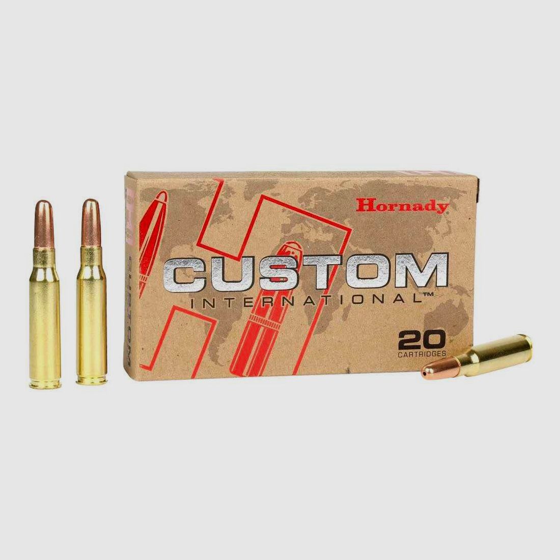 .308 Win. ETX bleifrei 8,1g/125grs. Hornady
