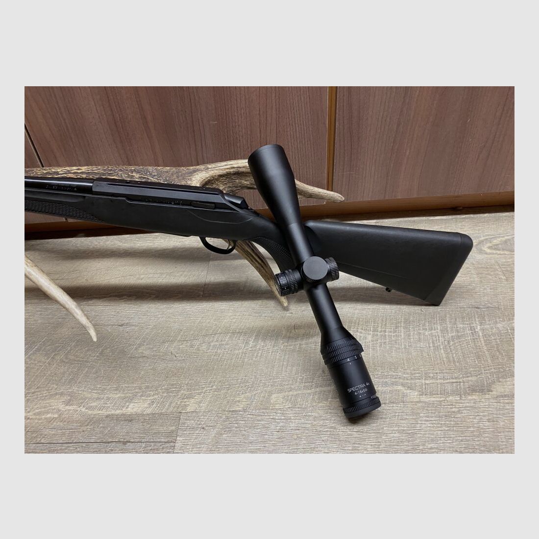 Tikka T3x Lite, con GPO Spectra 4x 4-16x50i G4i
