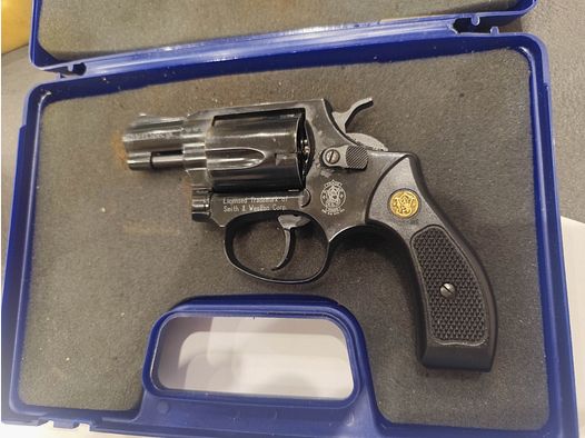 Smith & Wesson Chiefs Special  9mm R.K. - schwarz PTB 503