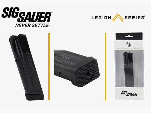 Sig Sauer Original magazine P320 17-round 9mm Legion for X-Series AXG AXG PRO