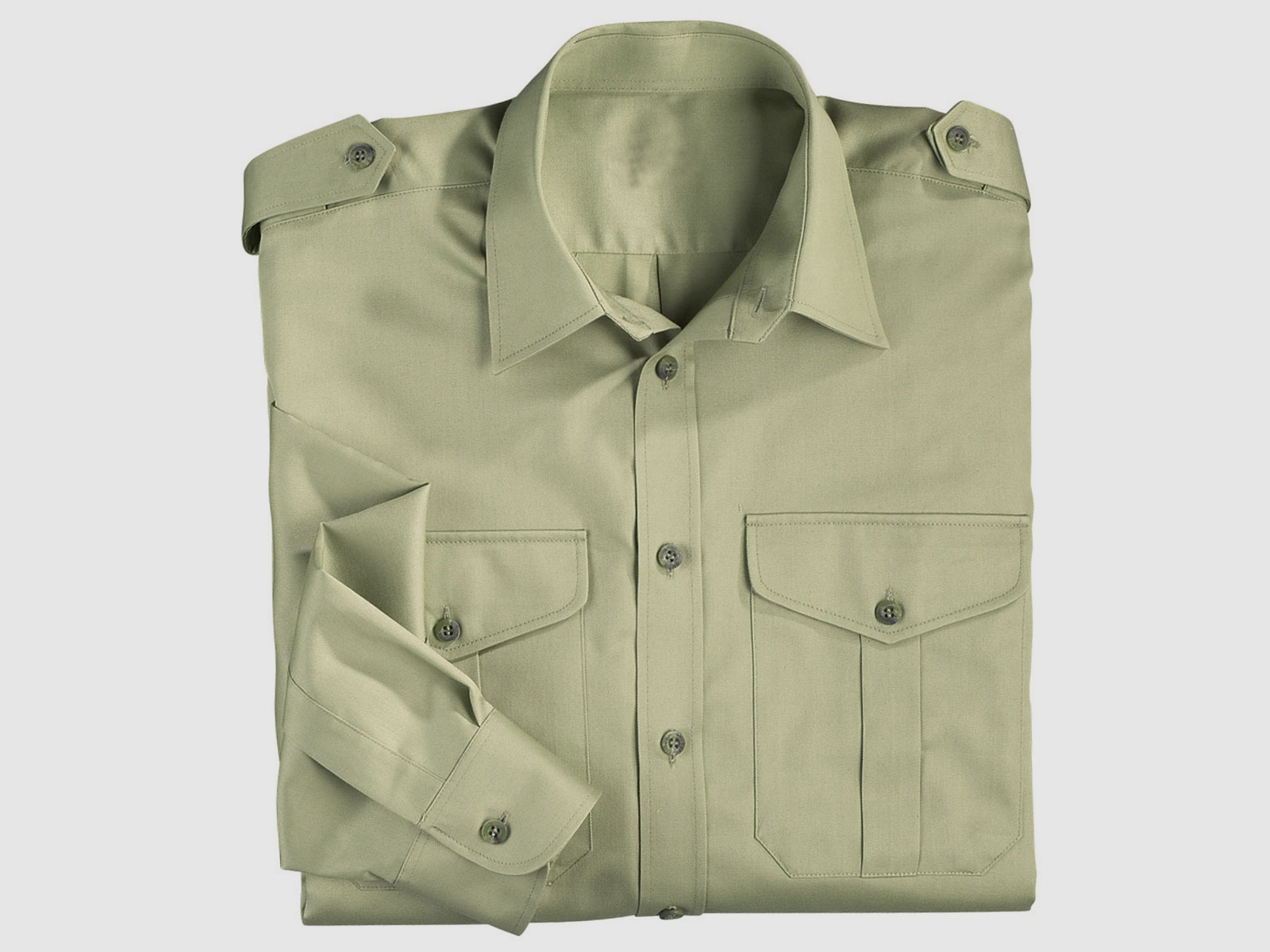 Skogen Bosbouwshirt, Lange Mouw