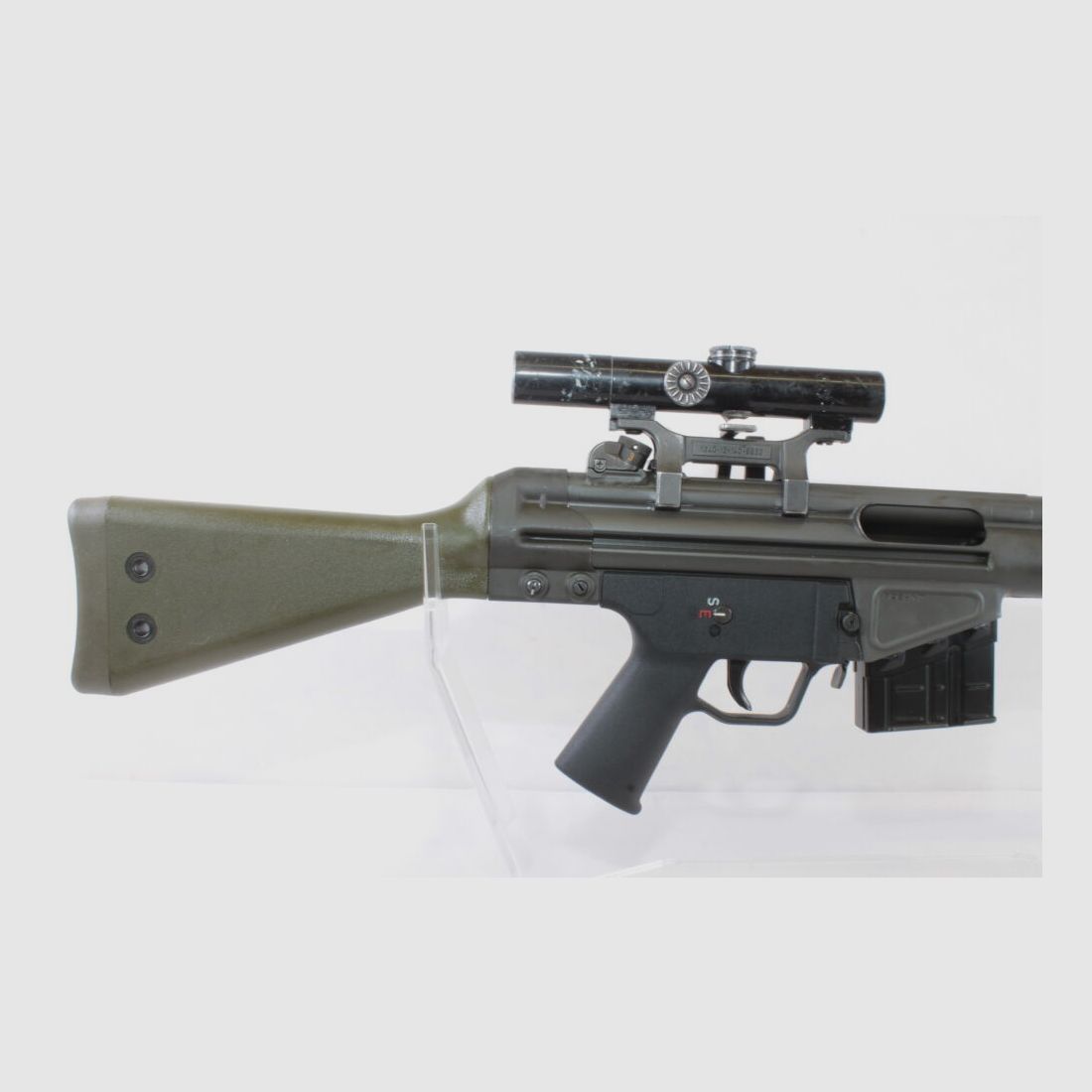 SAR - Schwaben Arms SAR M41 Sportmatch MF3 G3KT Selbstladebüchse Kaliber 308win. - inkl.KARL KAPS Wetzlar Modell 1 - ähnlich HK41/G3