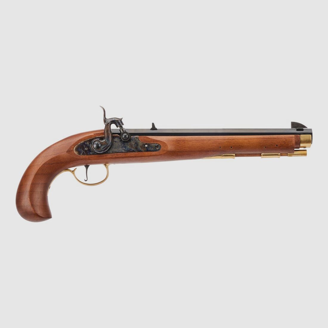 Pistola a pietra focaia Davide Pedersoli Kentucky, immagine 1 di 2