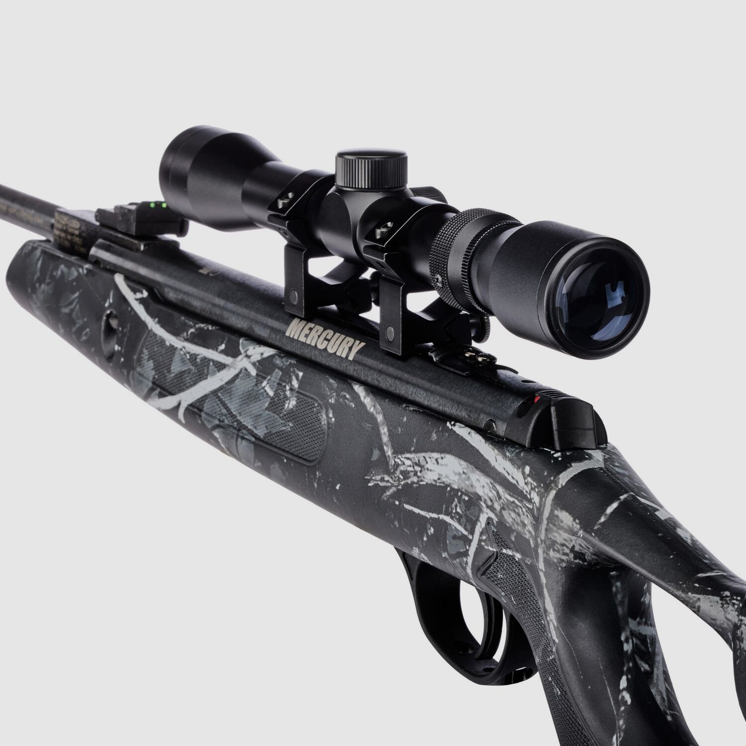 Mercury air karabinka powietrzna Chili Camo - zestaw specjalny, kal. 4,50