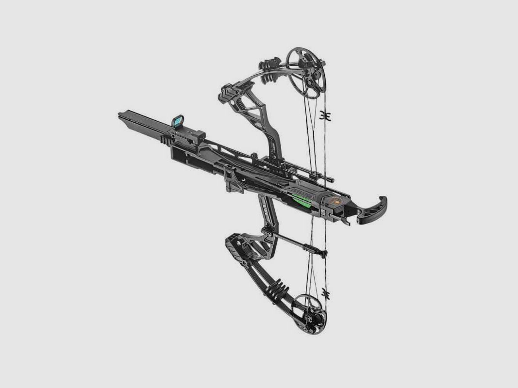 EK Archery Whipshot Compoud Bogen mit 6 Schuss Magazin 15-50 lbs