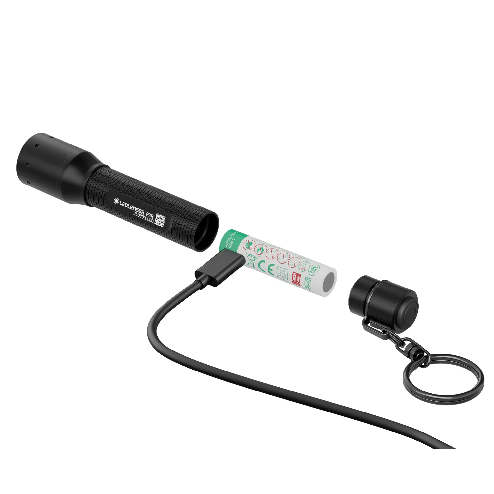 Ledlenser P3R Taschenlampe, Bild 4 von 4