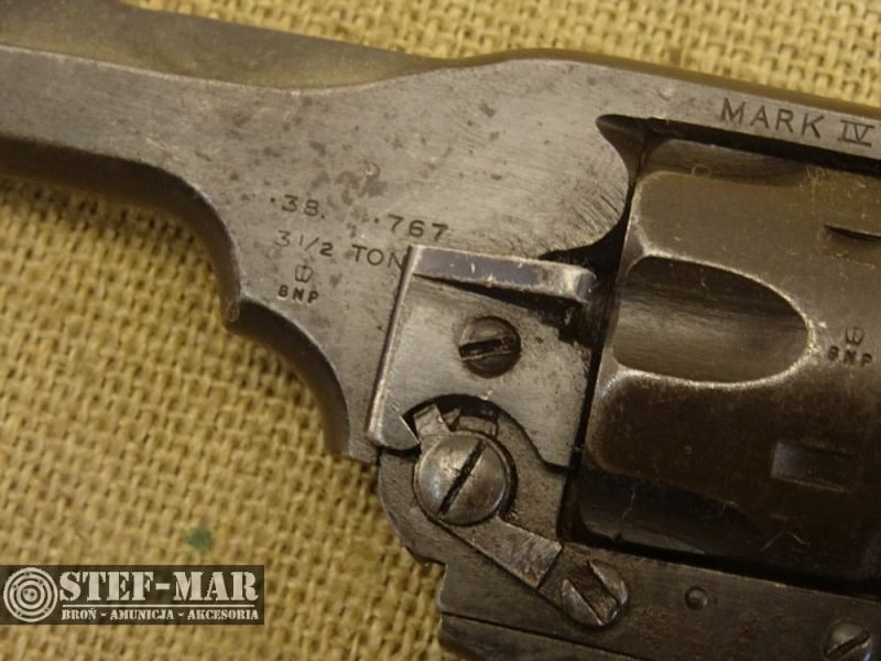 Rewolwer Webley Mark IV 38 [G654], zdjęcie 10 z 12