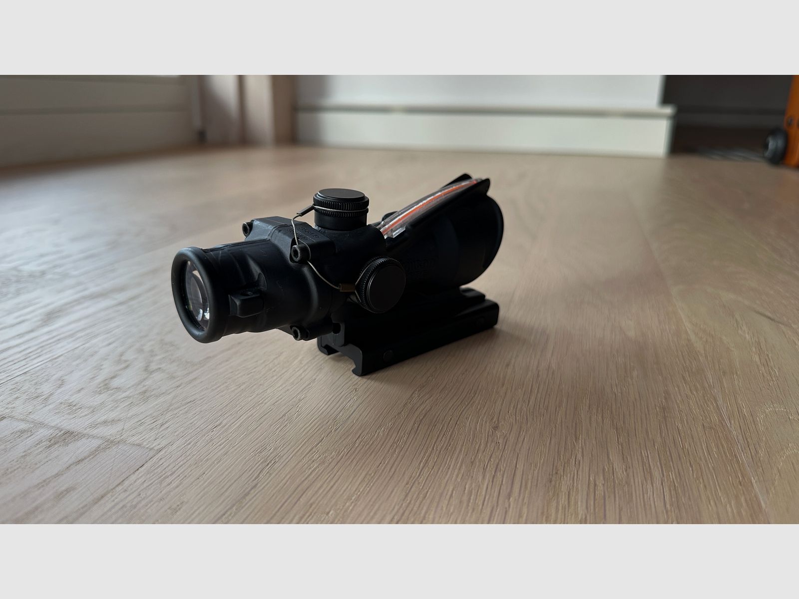 Trijicon TA-31 ACOG 4x32 dual illumination reticle without tritium