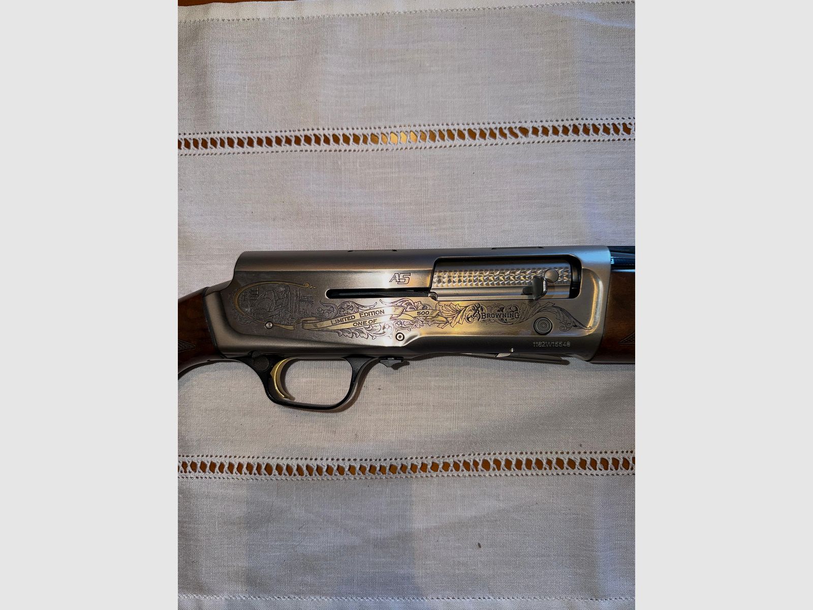 Browning A5 Limited Edition zum 125. Jubiläum