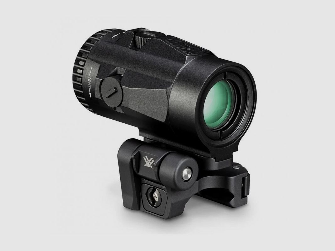 VORTEX MAGNIFIER V3XMICRO MIT FLIP TOP MOUNT, Bild 2 von 2