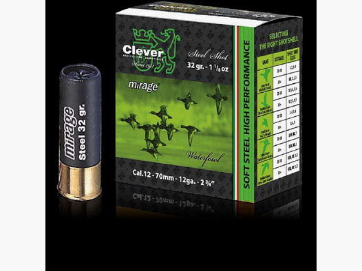 Clever Mirage T4 Steel 32 gram