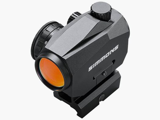Visor SIMMONS Pro Target 1×20 Tube Red Dot 3 MOA