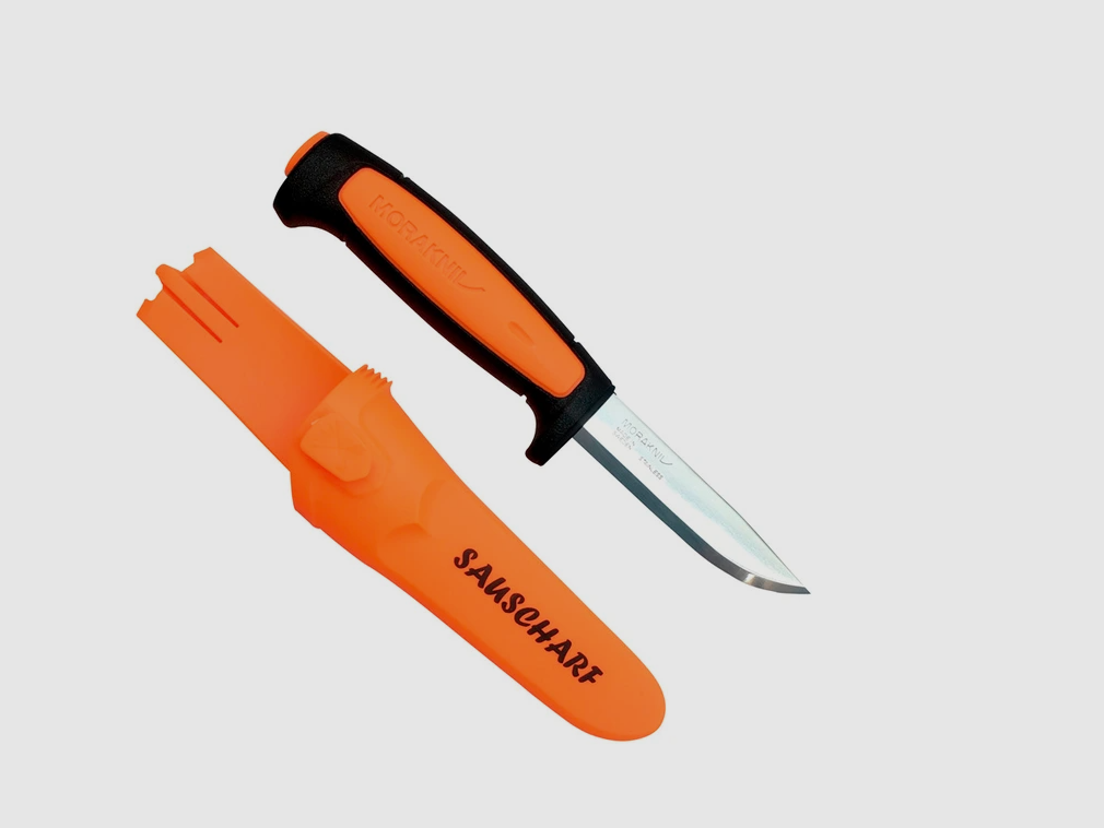 Morakniv Couteau Basic 546 extrêmement tranchant Orange