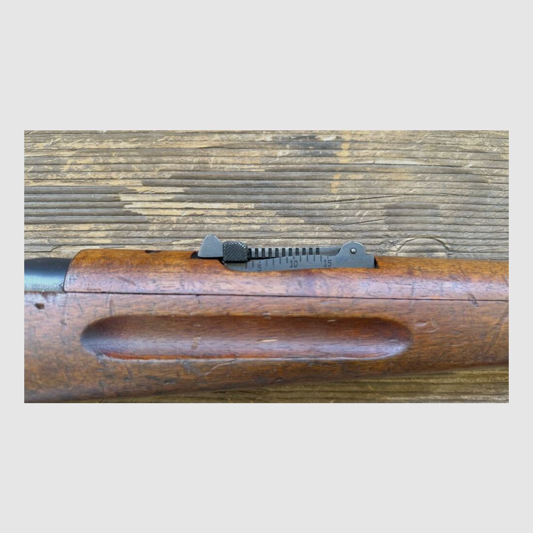 Waffenfabrik Bern M1911 von 1922 7,5x55