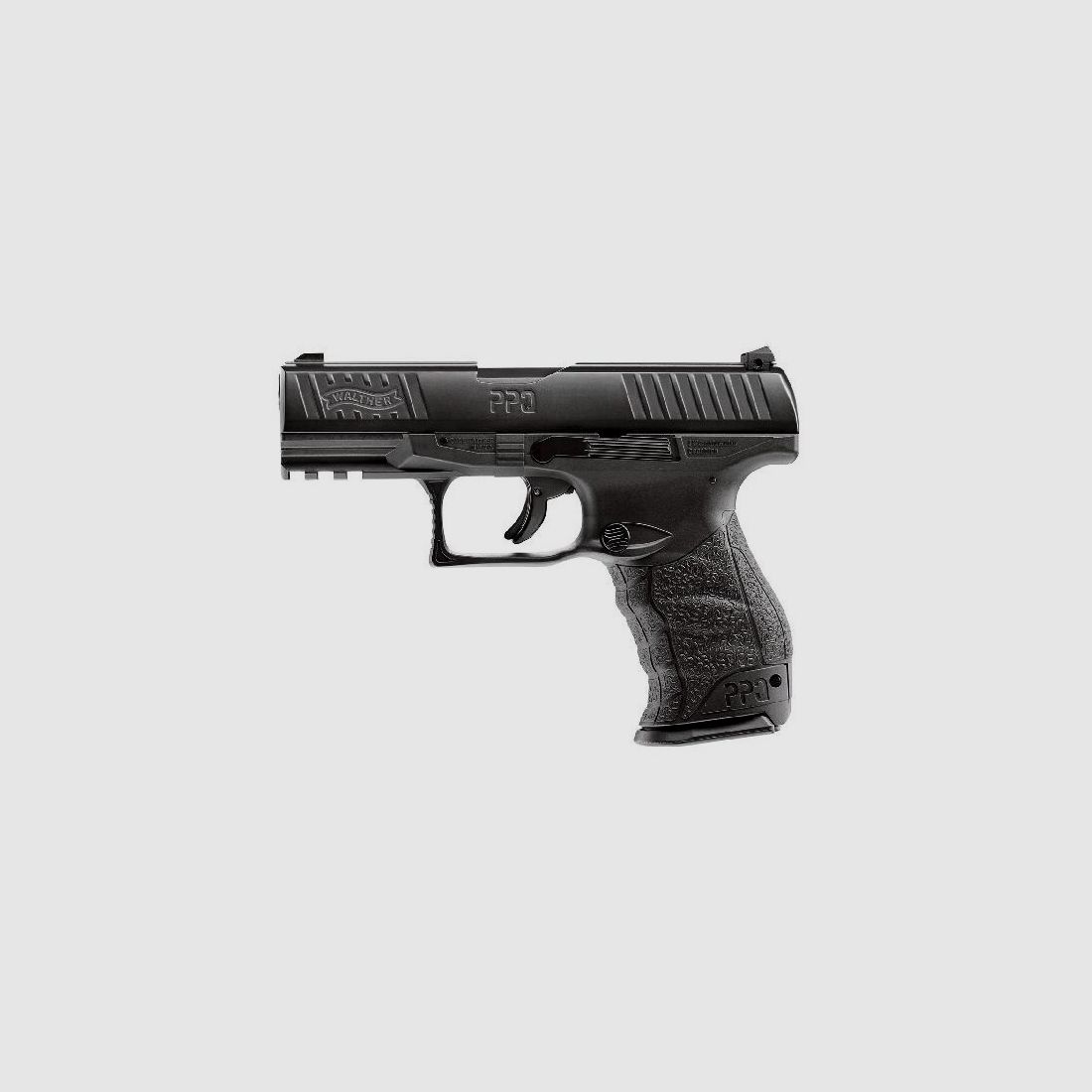 Walther PPQ M2 - 4,5 mm Diabolo Blowback Co2-Pistole