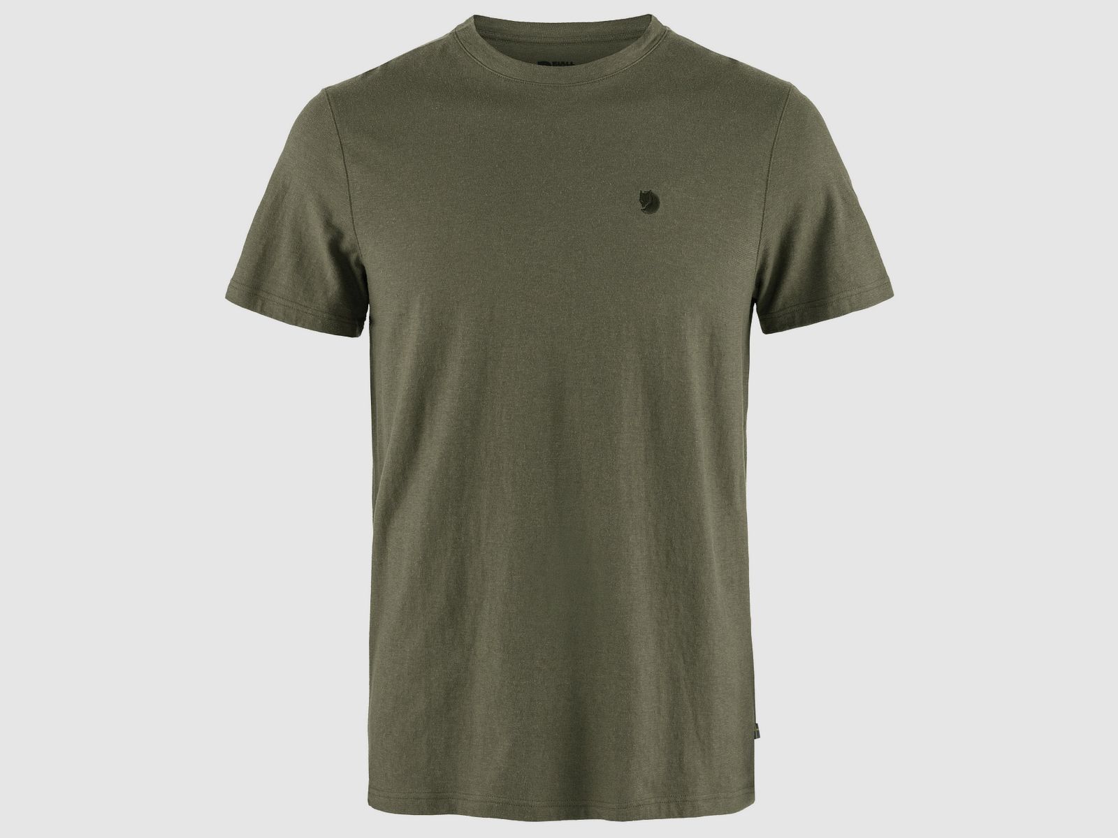 T-shirt Fjällräven en mélange de chanvre