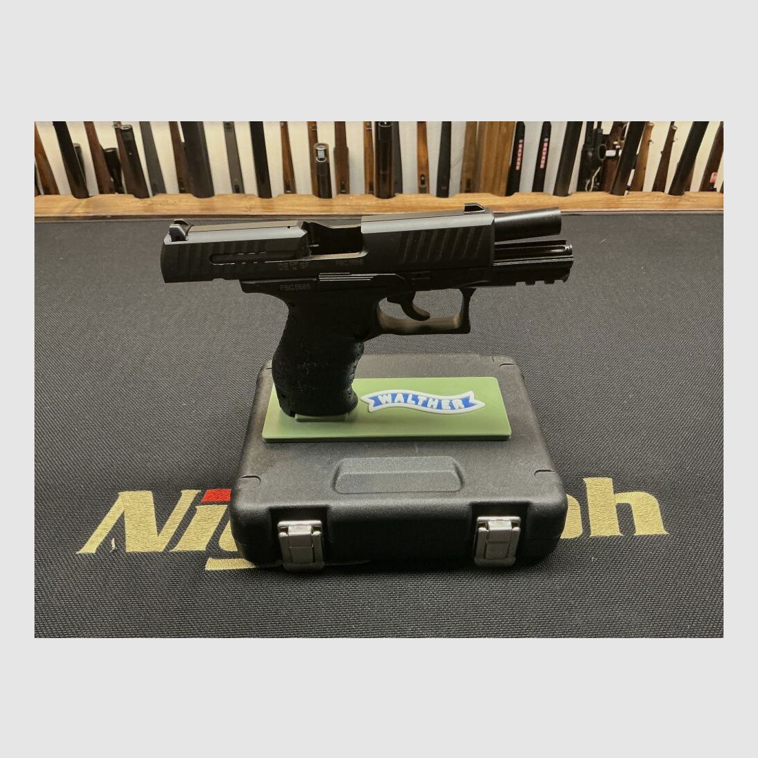 Walther PPQ - Sondermodell Behörde 9mmLuger, Bild 2 von 5