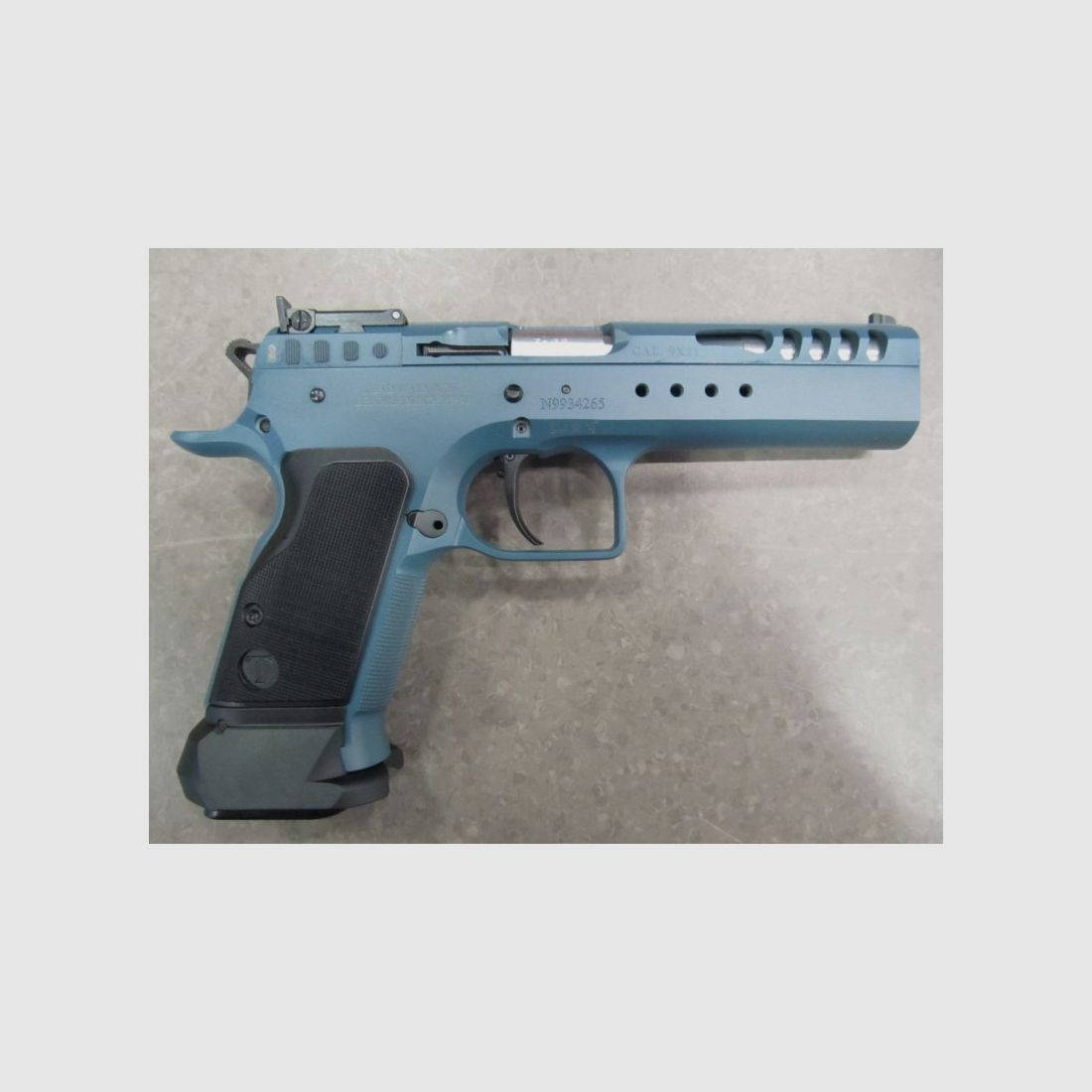 TANFOGLIO LIMITED CUSTOM 2021 9X21, zdjęcie 2 z 4