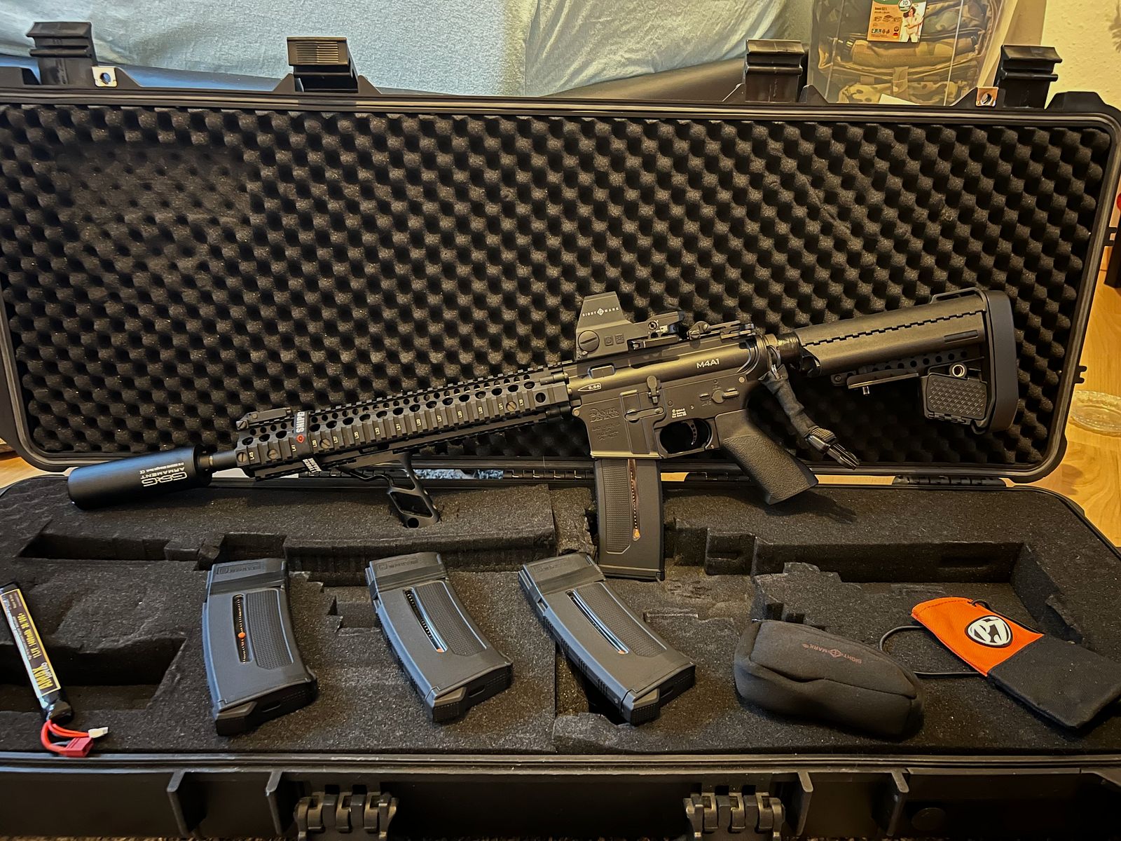 SAC Custom DD Block II mit Garantie