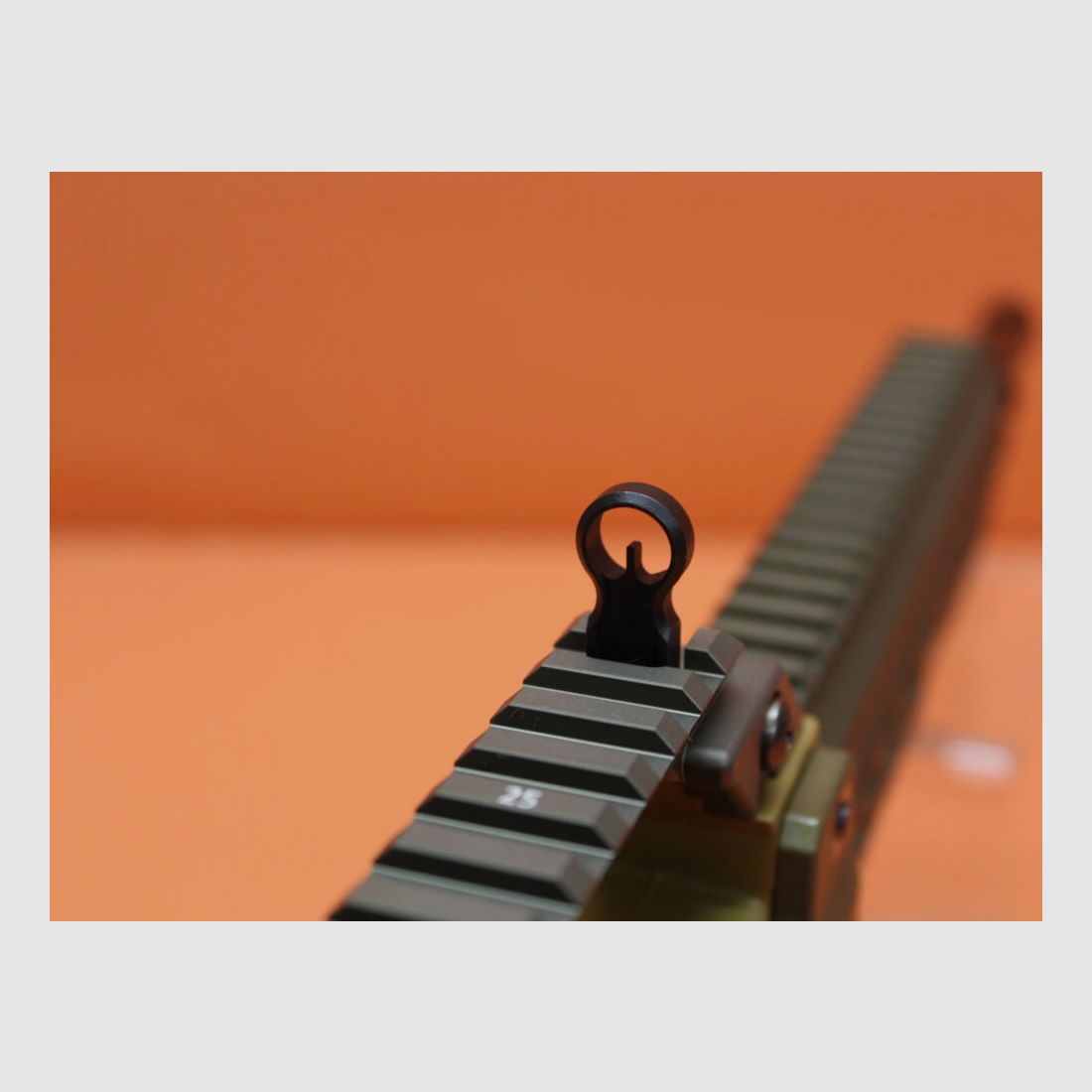 Heckler&Koch Ha.Büchse .223Rem Heckler&Koch HK243 S TAR RAL8000 Systeem H&K G36 IDZ incl. MFD/ HKey 2-Rail-Systeem, afbeelding 5 van 8