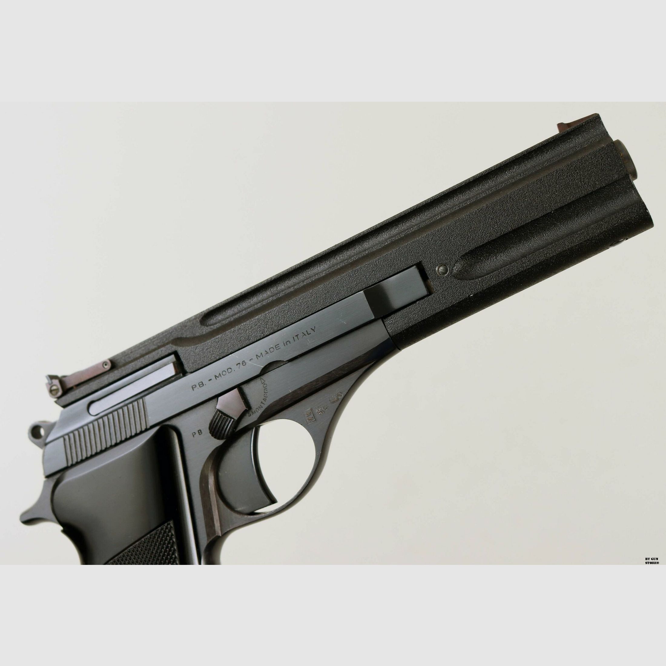 Pistola Beretta mod. 76 cal. 22 LR matr. A23671U, immagine 7 di 9