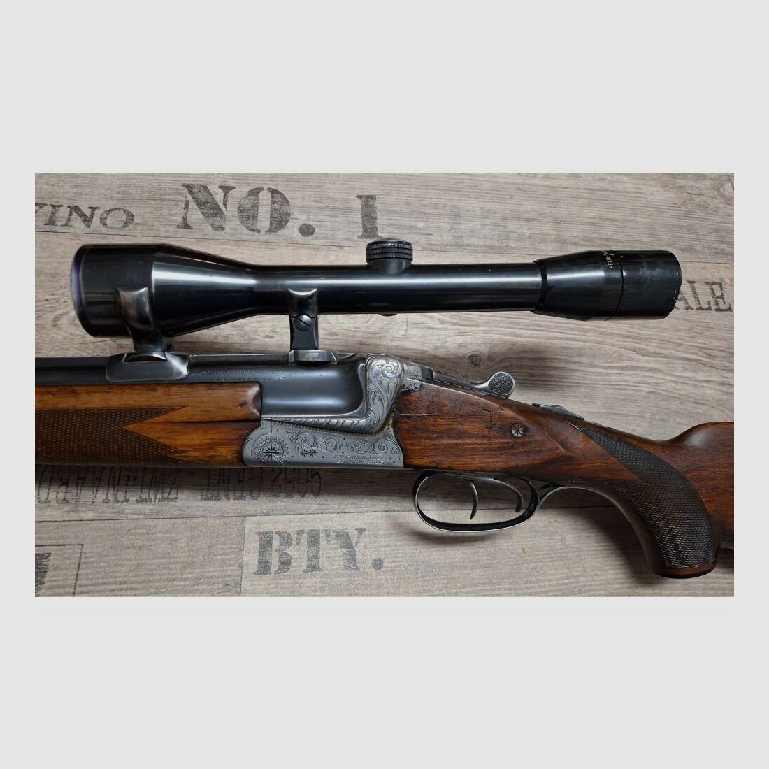 Sauer & Sohn Bockbüchsflinte 16/70;6,5x57R