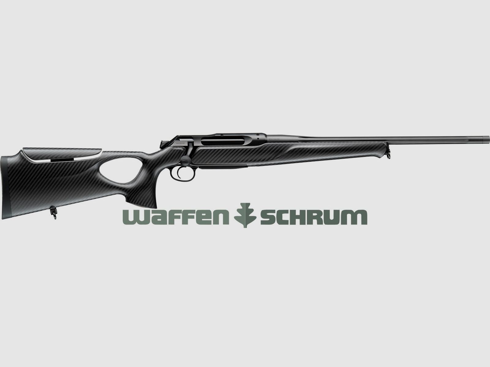 Sauer 505 Synchro XT Black Heavy Weight Highland