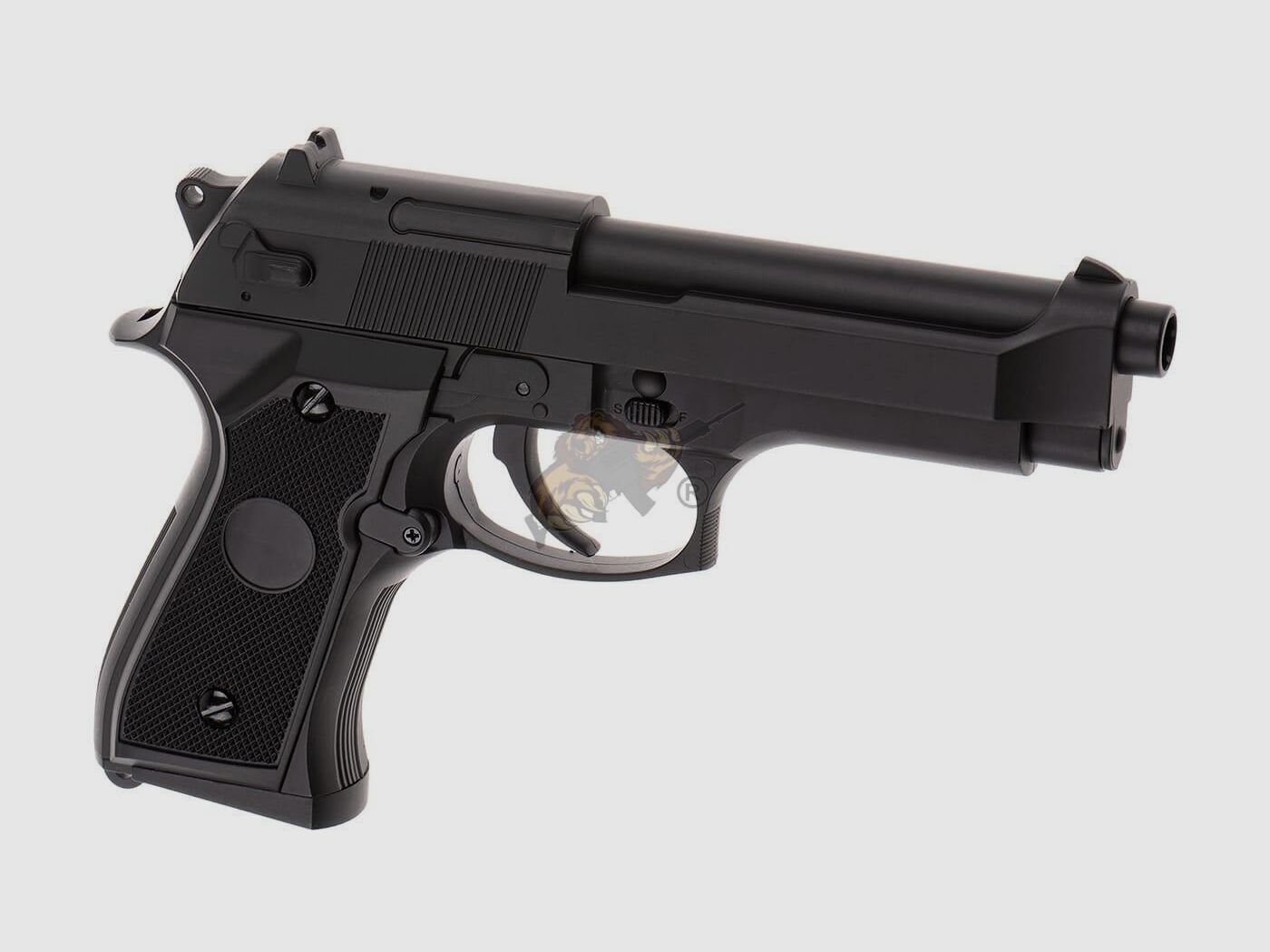Cyma M92 CM126 Advanced Metalslide Airsoft in Schwarz - max 0,5 Joule