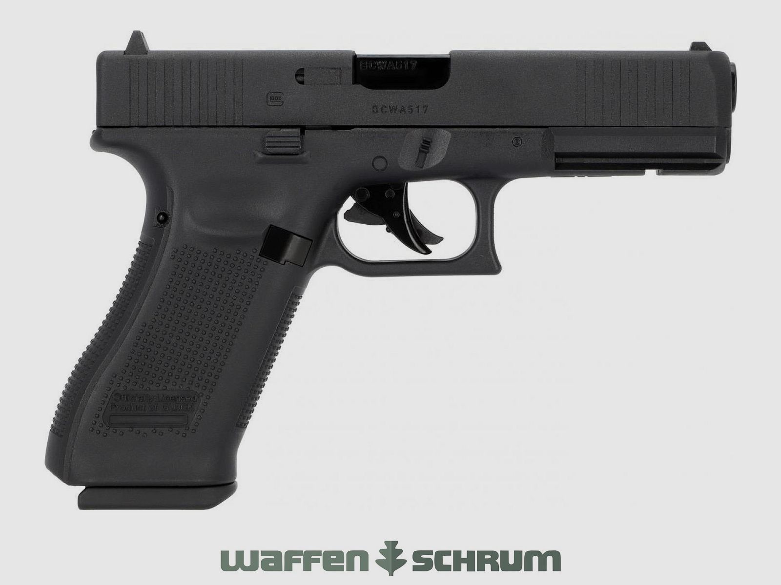 Glock 17 Gen5 BLK 4,5mm (F) CO2
